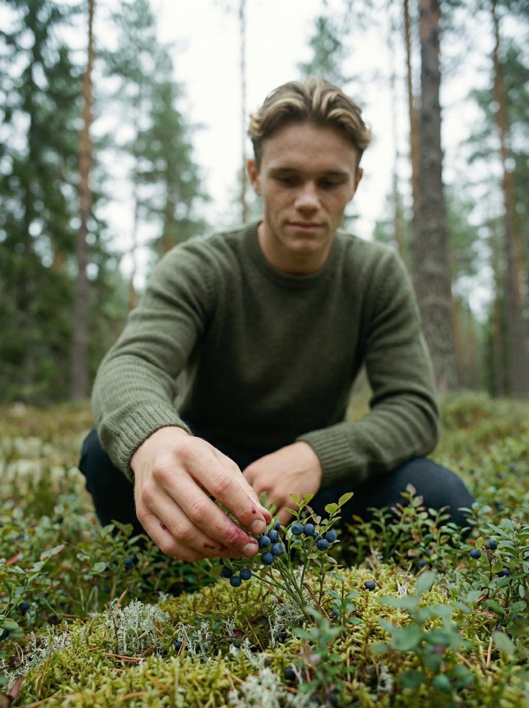The Bilberry: Scandinavia's Quiet Blue Berry